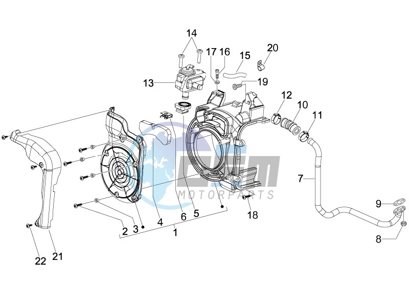 Secondairy air box