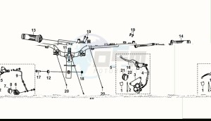 E-XPRO (EH4LW2-EU) (M0) drawing HANDLE LEVER