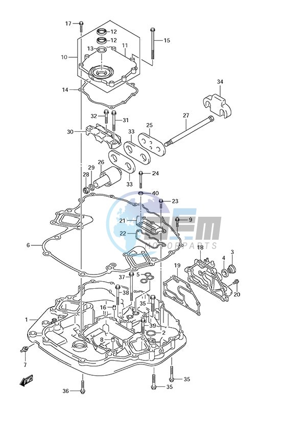 Engine Holder