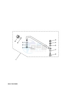 FT9-9LEL drawing STEERING-GUIDE