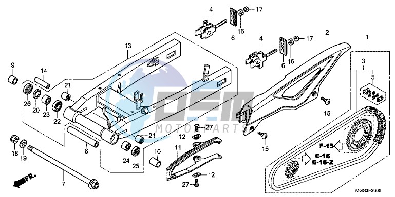 SWING ARM