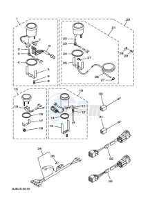 25J drawing SPEEDOMETER