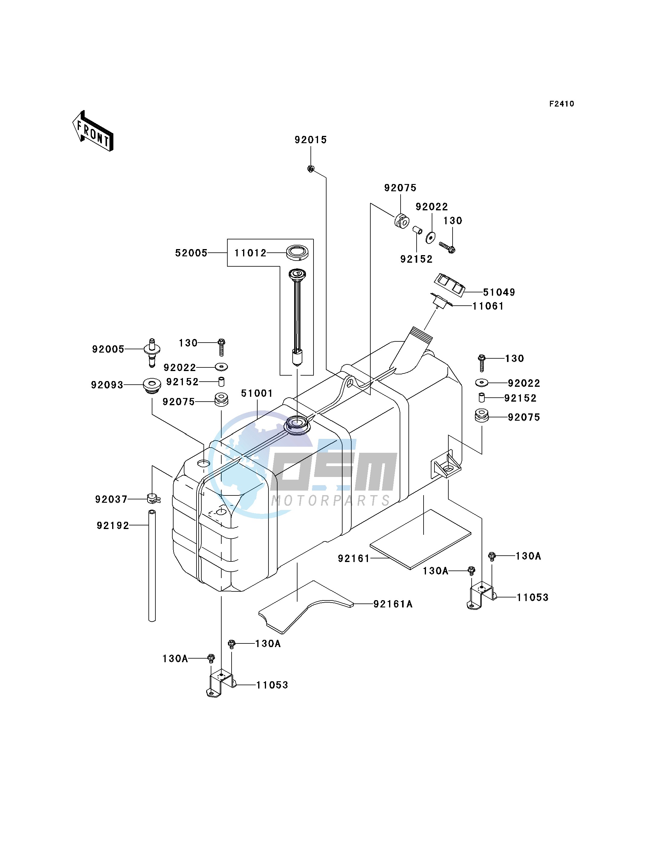 FUEL TANK-- J6F- -