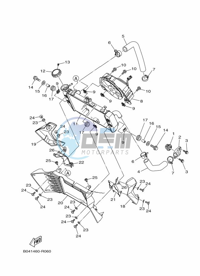 RADIATOR & HOSE