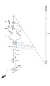 DF 150 drawing Clutch Rod