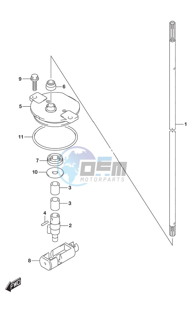 Clutch Rod