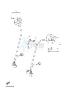 VMX17 VMAX17 1700 VMAX (2S3W) drawing HANDLE SWITCH & LEVER