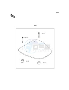 J300 ABS SC300BGF XX (EU ME A(FRICA) drawing Accessory