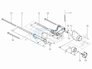 Sport City One 125 4T e3 drawing Connecting rod