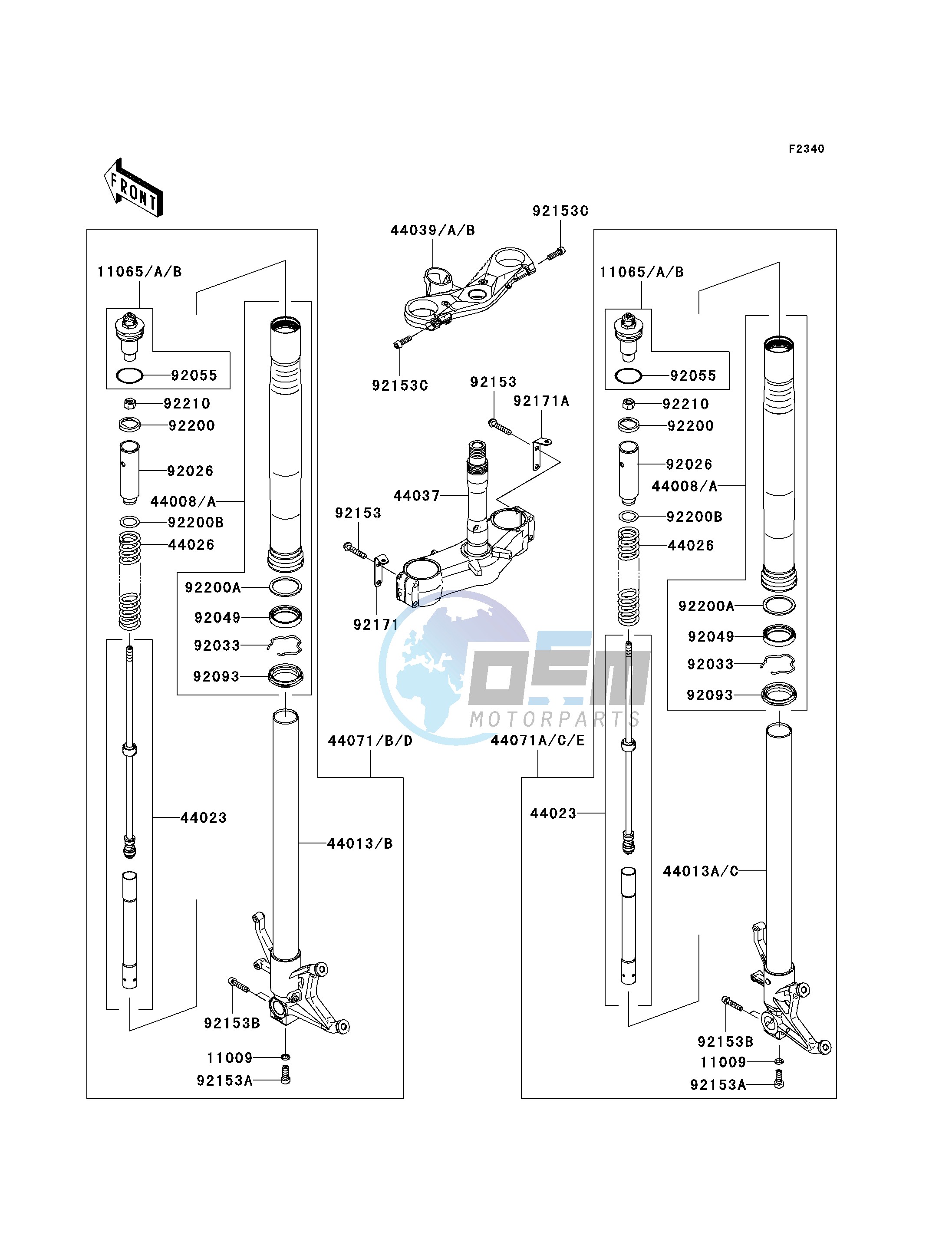 FRONT FORK