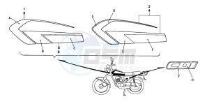 CG125 drawing STRIPE