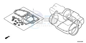 CBF1000FAC drawing GASKET KIT B