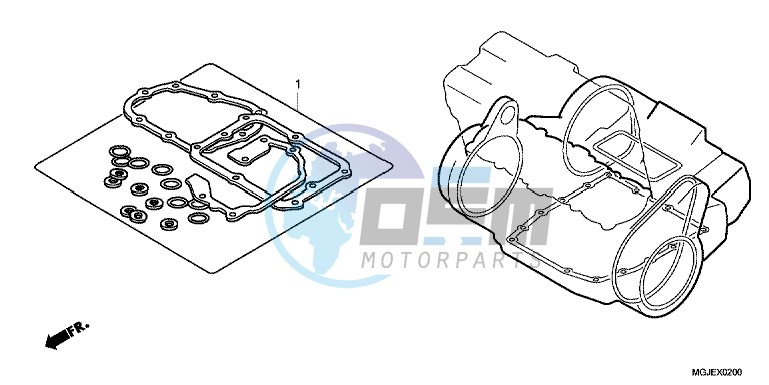 GASKET KIT B