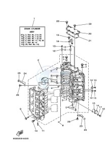 L200AETX drawing CYLINDER--CRANKCASE-1