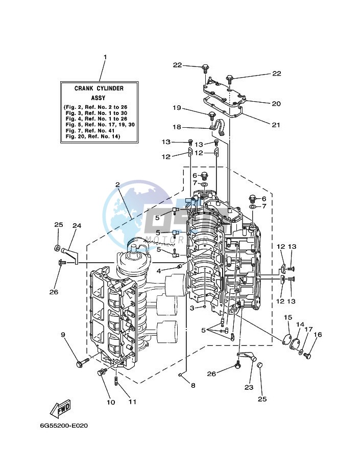 CYLINDER--CRANKCASE-1