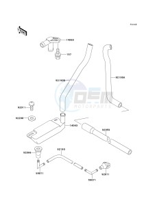 JS 750 B [750 SXI] (B1-B3 B3 CAN ONLY) [750 SXI] drawing BILGE SYSTEM