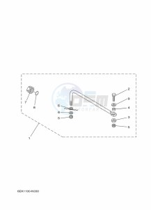 F100FETX drawing STEERING-ATTACHMENT