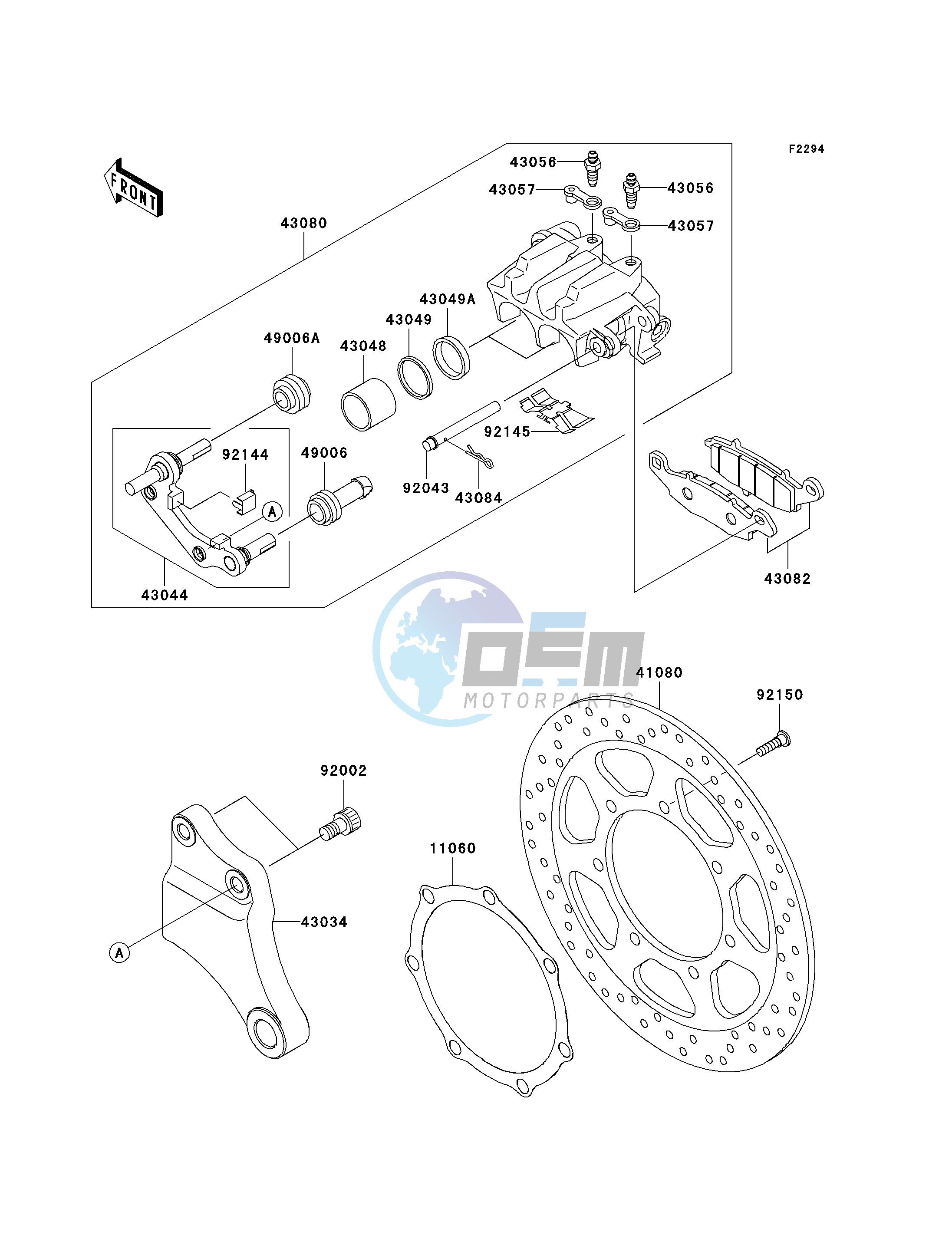 REAR BRAKE