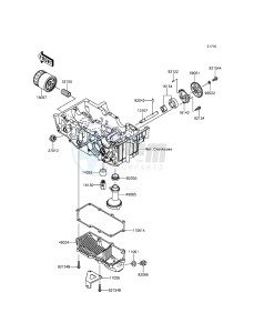 Z300 ER300AFF XX (EU ME A(FRICA) drawing Oil Pump