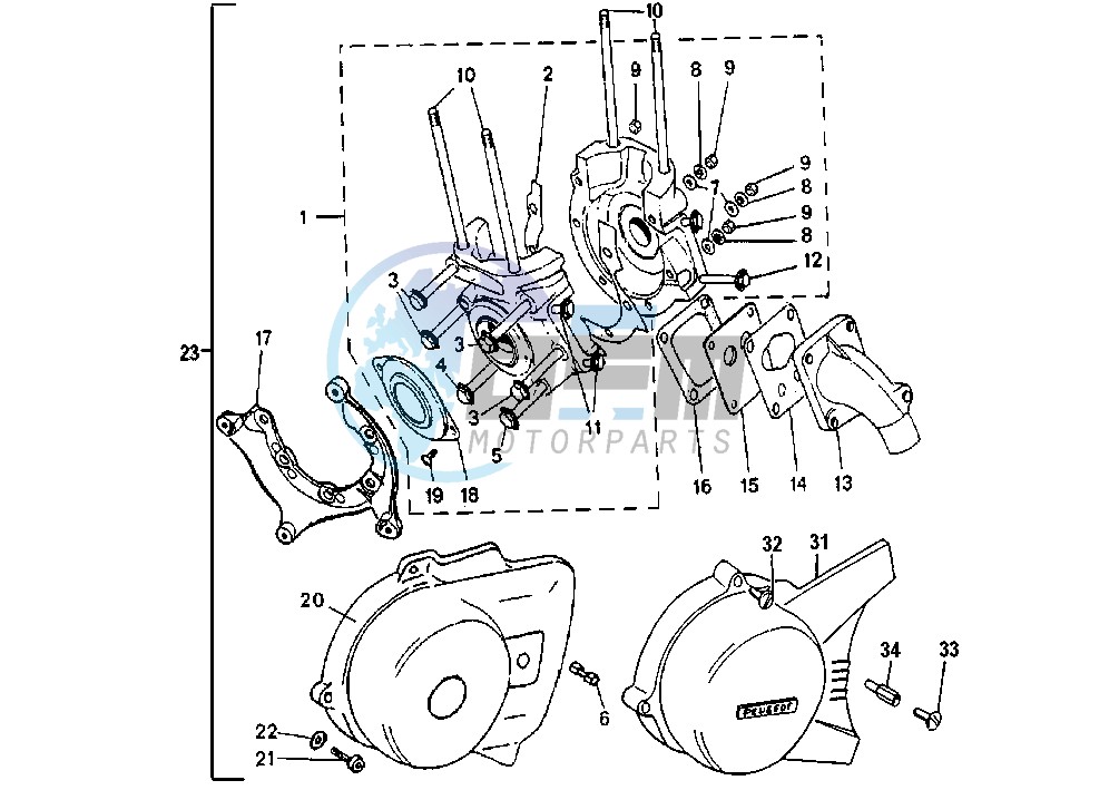 CRANKCASE