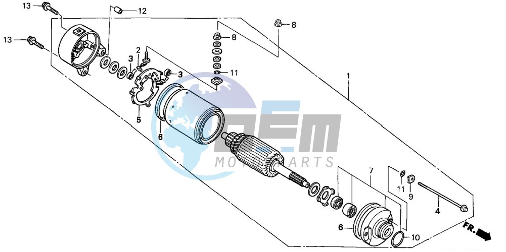 STARTING MOTOR