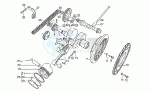 Le Mans 1000 drawing Drive shaft