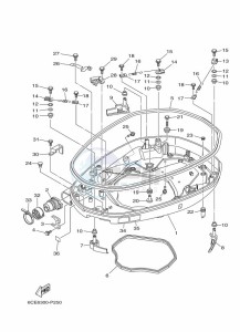 LF300XCA drawing BOTTOM-COVER-1