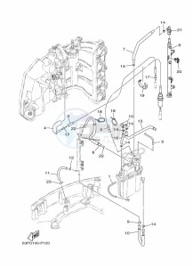 FL150FETX drawing FUEL-PUMP-2