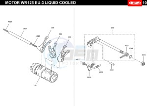 RS3-125-CASTROL drawing PRE-SELECTOR GEAR