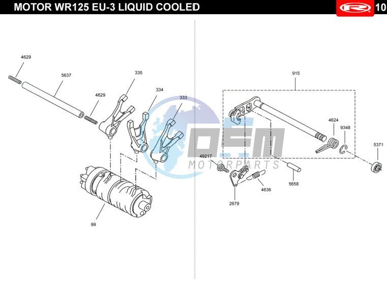 PRE-SELECTOR GEAR