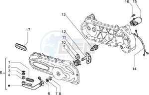 VELOFAX 50 drawing Starting motor-starter lever