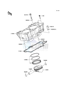 ER-6n ABS ER650B6F GB XX (EU ME A(FRICA) drawing Cylinder/Piston(s)