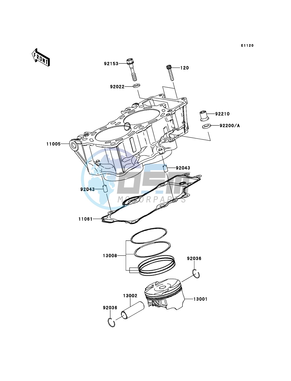 Cylinder/Piston(s)