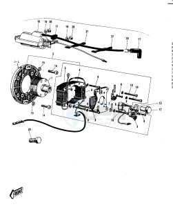 G31 M [CENTURION] (-M) 100 [CENTURION] drawing IGNITION