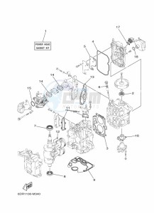 FT8GMHL drawing REPAIR-KIT-1