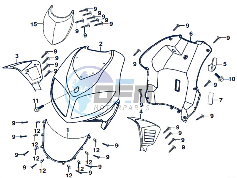 Front cover-front inner box