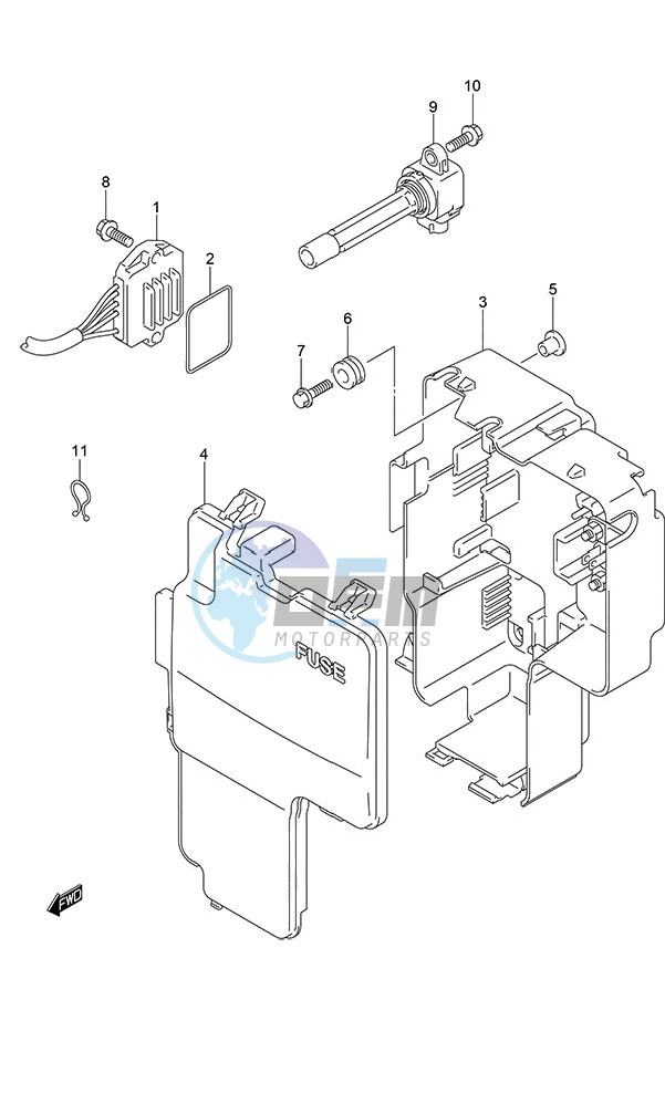 Rectifier/Ignition Coil