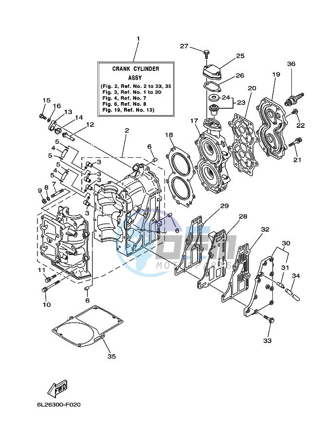 CYLINDER--CRANKCASE