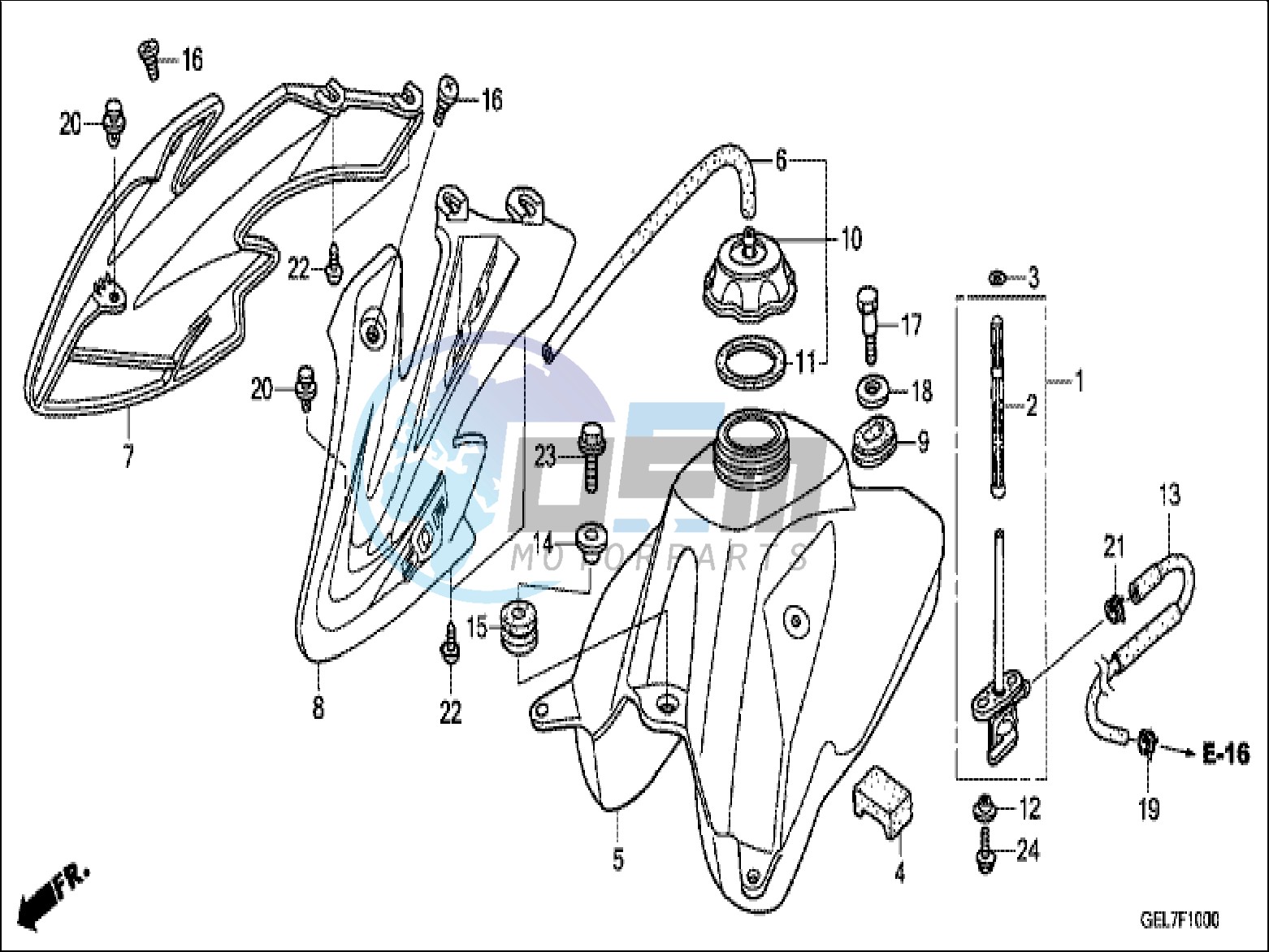 FUEL TANK