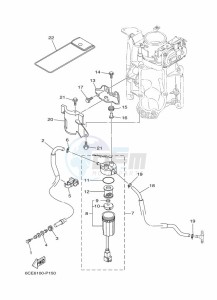 F300BETX drawing FUEL-SUPPLY-1