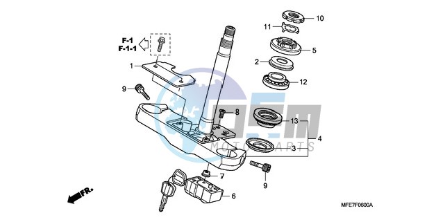 STEERING STEM