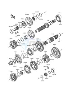 VULCAN S EN650AGF XX (EU ME A(FRICA) drawing Transmission