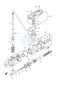 DF 40A drawing Transmission