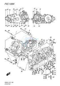 AN650Z ABS BURGMAN EXECUTIVE EU drawing CRANKCASE