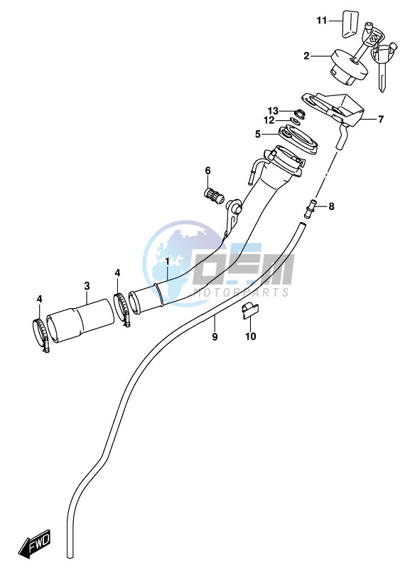 FUEL INLET