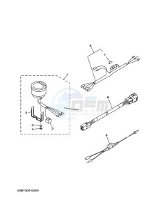 70BETOL drawing SPEEDOMETER