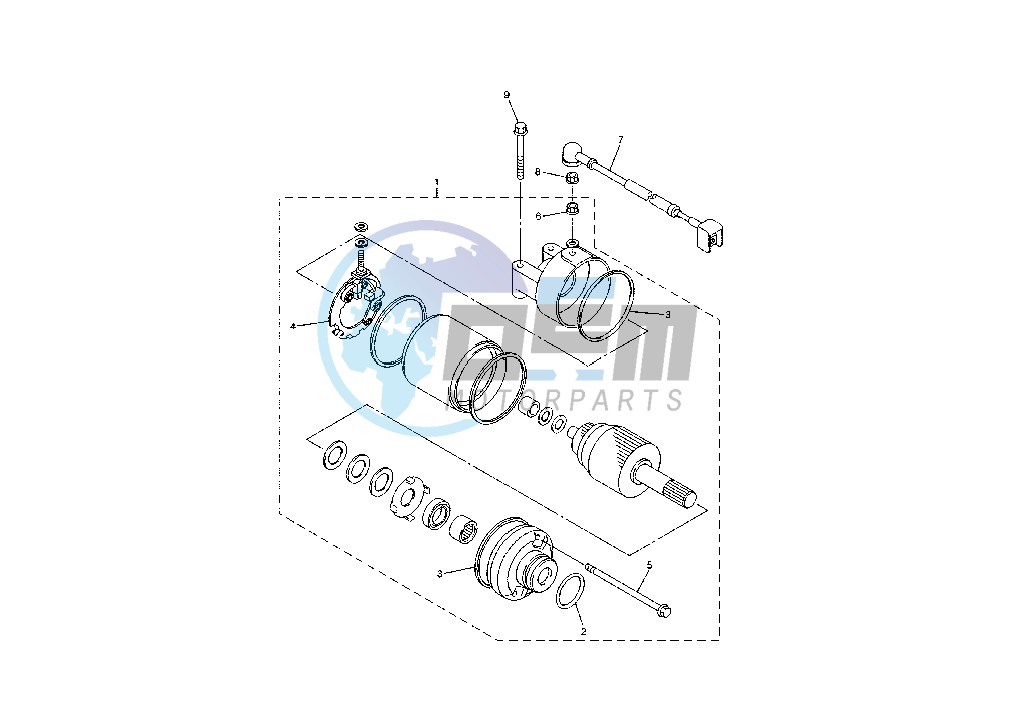 STARTING MOTOR