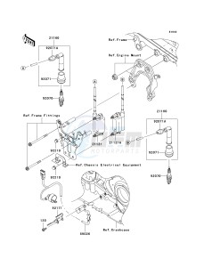 VN 2000 G [VULCAN 2000] (8F-9F) G8F drawing IGNITION SYSTEM