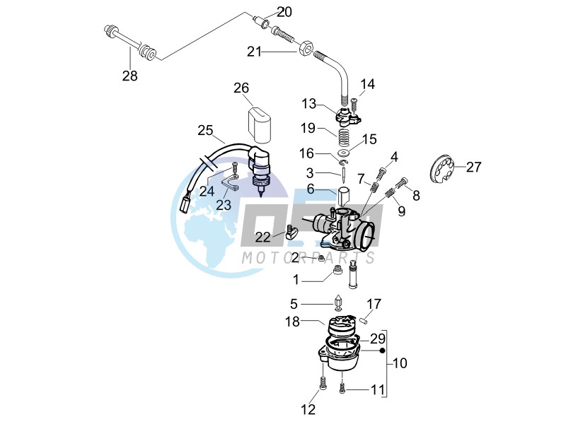 Carburetor components