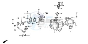 NSS250 drawing CYLINDER